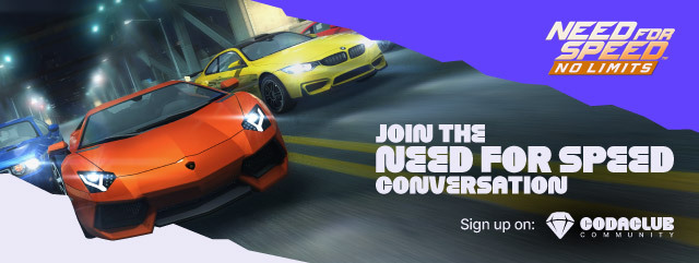 Need for Speed No Limits Conversation